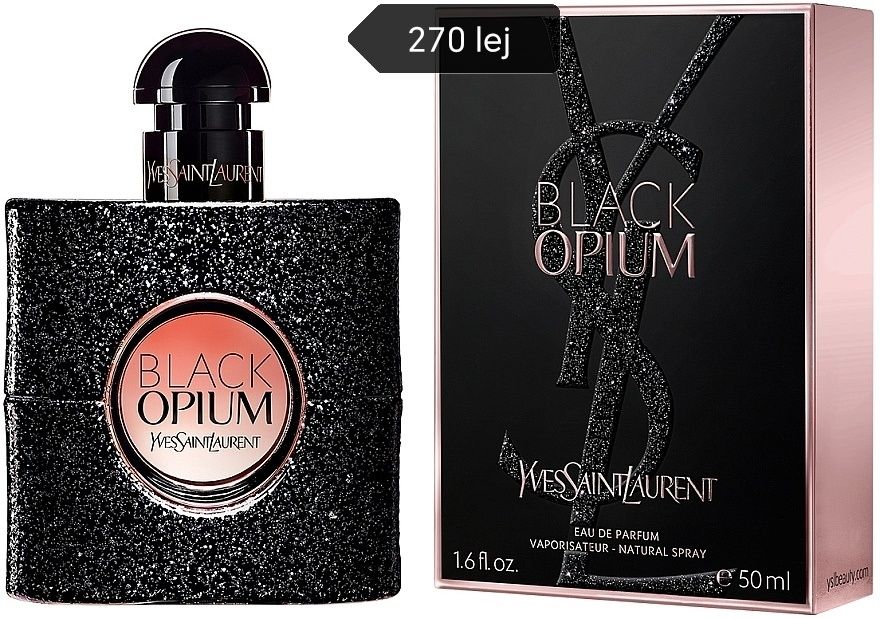 Eladó Yves Saint Laurent Black Opium Eau de Parfum 50 ml női parfüm, amely modern, érzéki és rendkívül csábító illatával hódít.

A Black Opium ikoniku