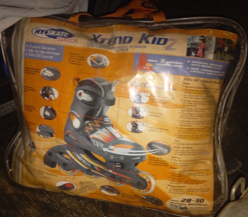 Ролери детски номер 28-30