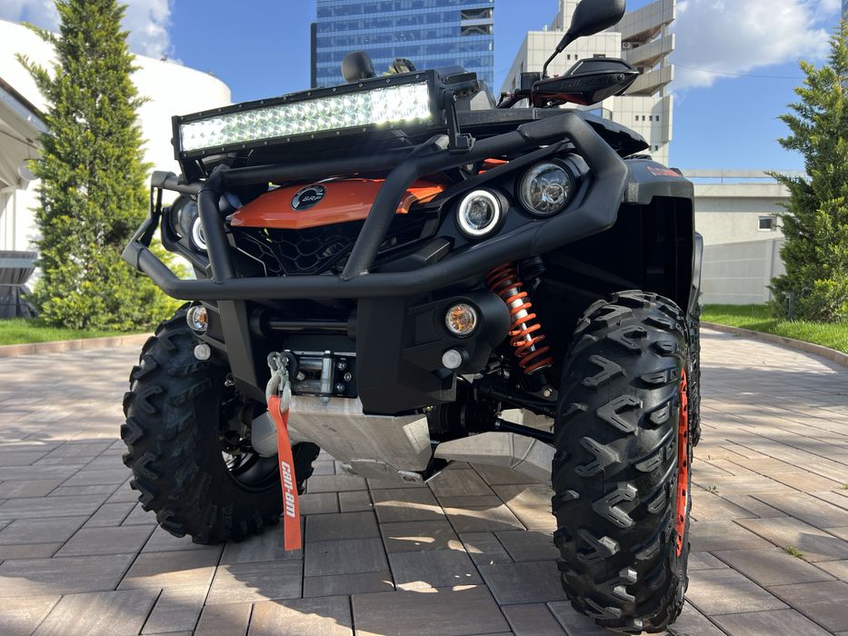 Atv Can Am Outlander 1000 Max XT/P 2021 Rulaj Mic- FOX/LED TVA DED