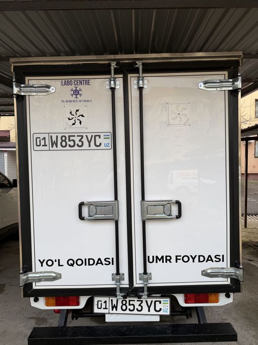 Damas labo yangi holatda