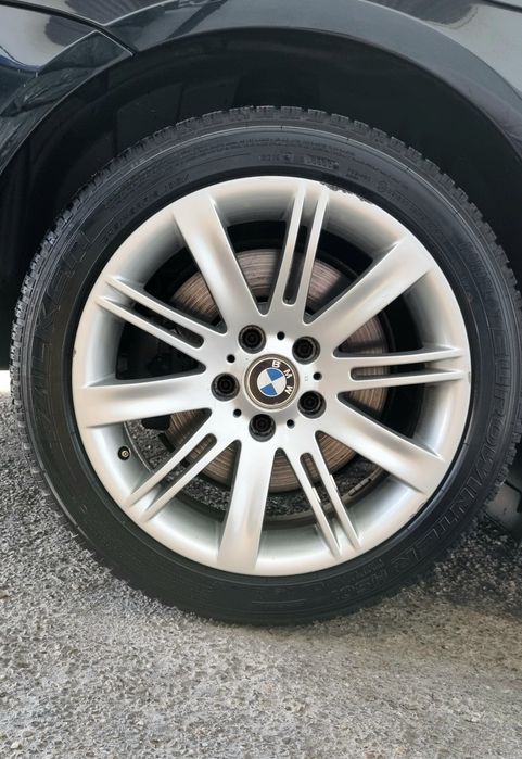Jante 18" bmw 5x120 8j et 14 style 120 concave e60 e61 e63 e64