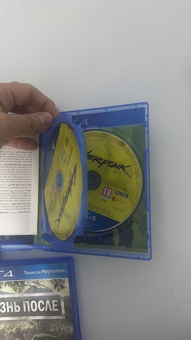 Игры на пс 4 и 5