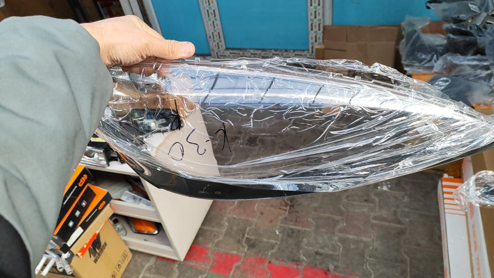 Стекло фара передняя, Камри 30,35,40,45,50