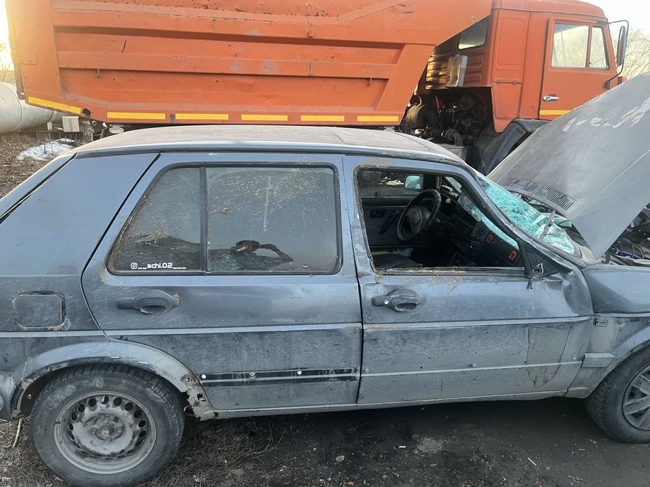 Продам гольф 2 на разбор