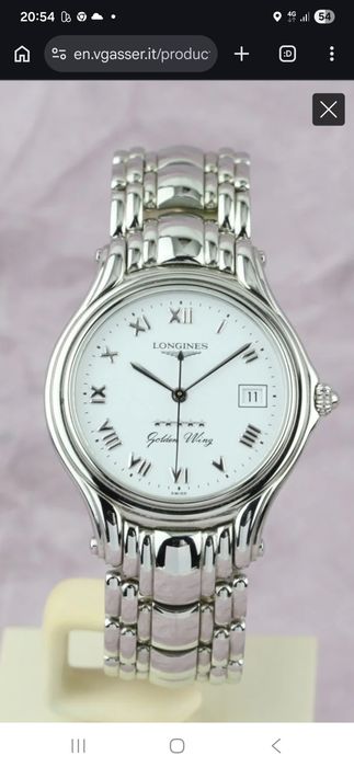 Ceas dama Longines Golden Wing