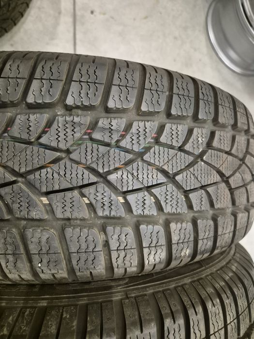 2 anvelope iarna Dunlop 215 60 17 C ca și noi // Dot 2025