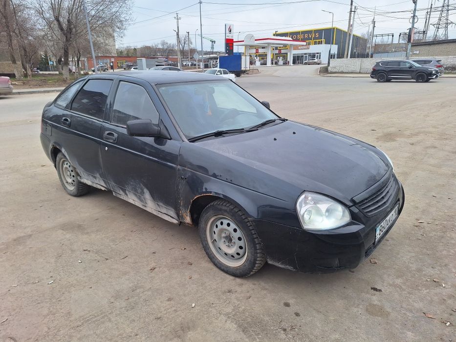 Ваз лада приора  на другой