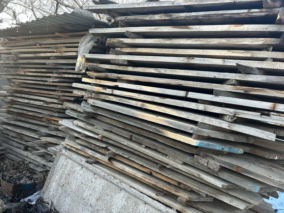 Доски, дрова хорошие