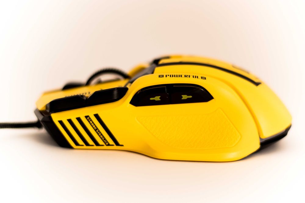 Mouse de Gaming G6, RGB, Ergonomic, 10 butoane reglabile.