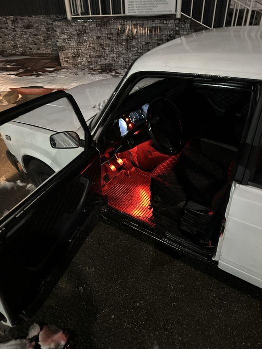 Ваз 2107 на полном ходу