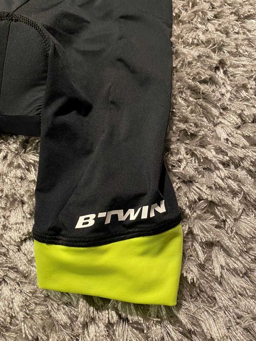pantaloni scurti pentru ciclism btwin