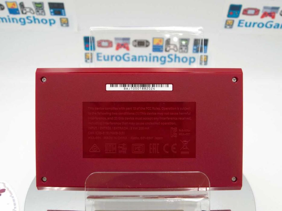 Nintendo Game & Watch Mario BOX – Jap. ca nouă, upgrade 16MB 40+Jocuri