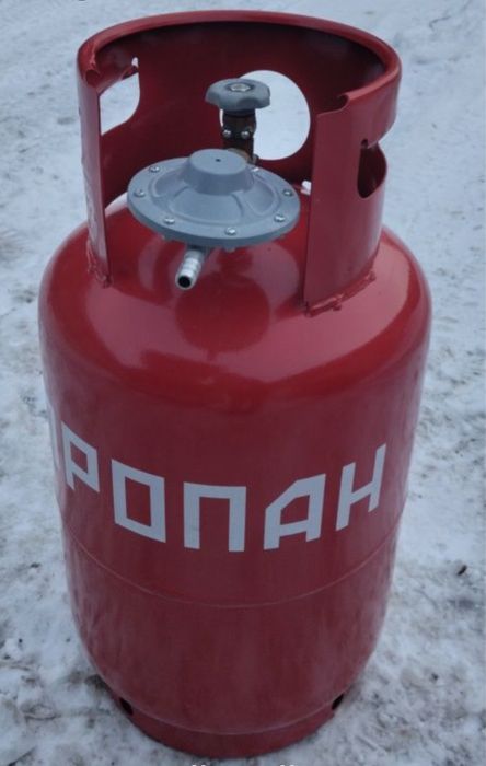 Продам заправленный газ балоны