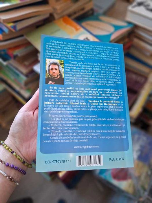 Pasind intre lumi. Știința compasiunii - Gregg Braden