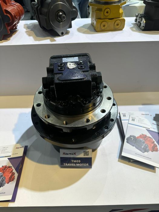 Бортовой редуктор, редуктор хода для экскаваторов