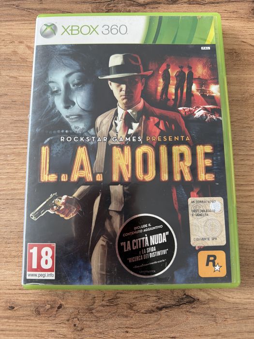 LA Noire Xbox 360