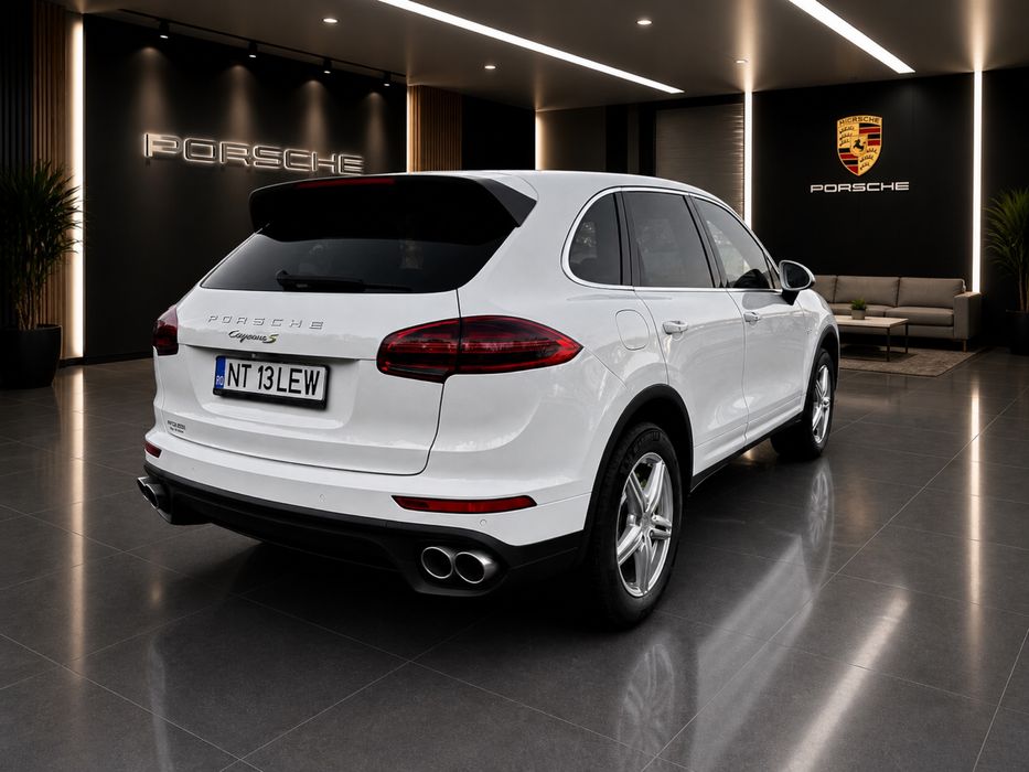 PORSCHE Cayenne 2016 — imagine 9