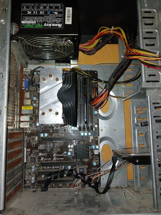 e3-1275v2 + 28gb ddr3