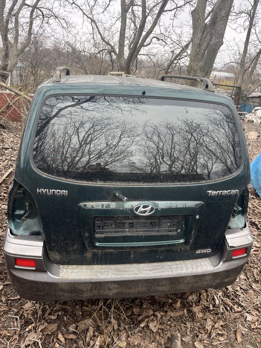 Hyundai Terracan 2.9 CRDi,163 коня, фейслифт за части !