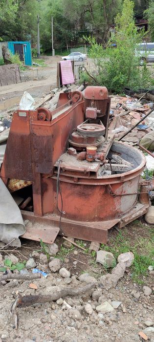 Бетономешалка. Россия