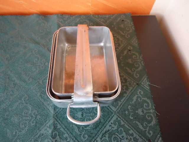 туристически комплект,канче,спиртник,чайник,тенджера за огнище