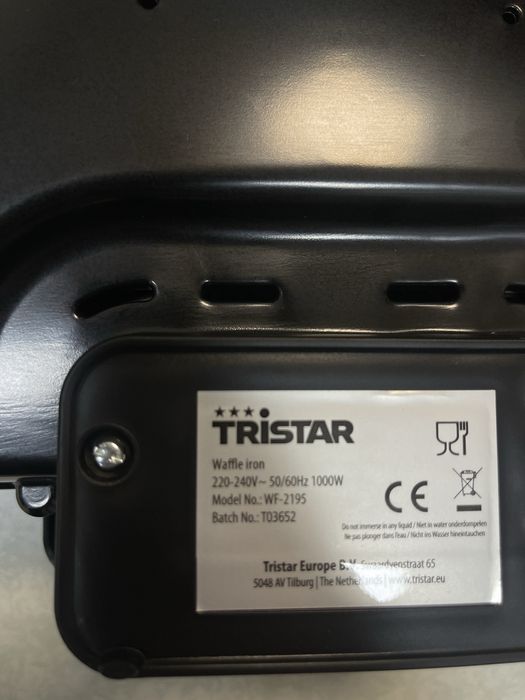 Уред за гофрети Tristar