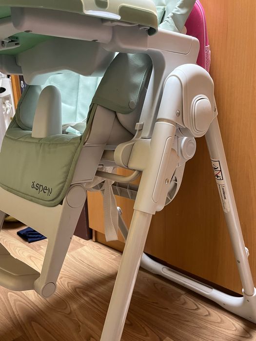 Детски стол за хранене ASPEN 2В1 CANGAROO