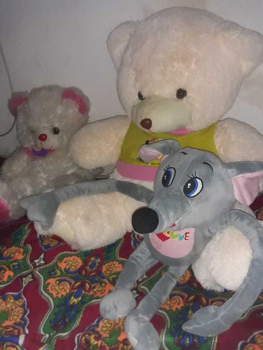 игрушки мягкие срочни