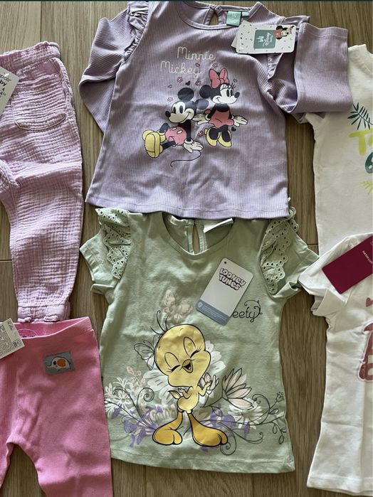 Lot haine fetita tricou pantalon