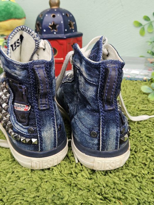 Diesel кецове от деним N38