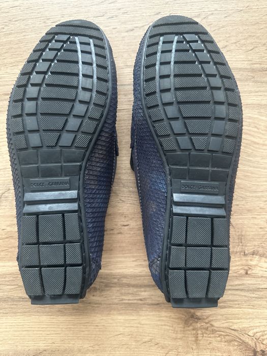 НОВИ мокасини Dolce & Gabbana
