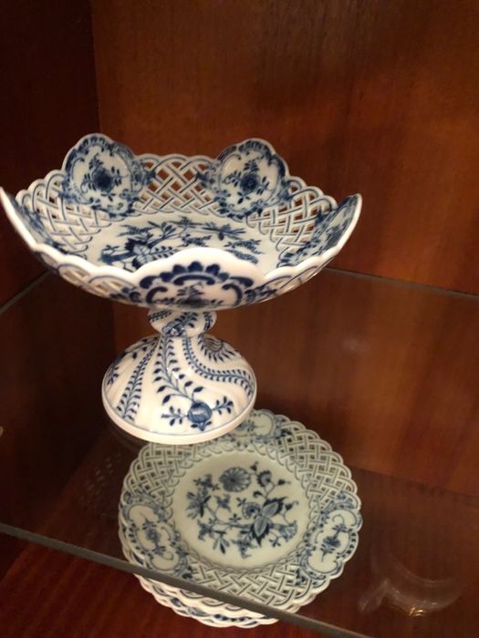 Фарфор Мейсон, Тарелки