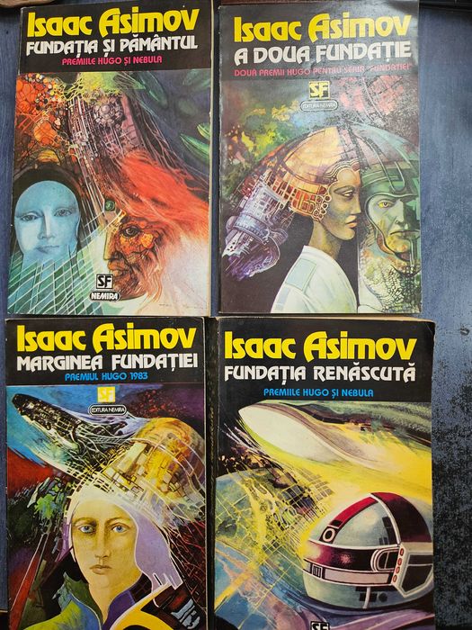 Isaac Asimov  , colecție de 39 de volume