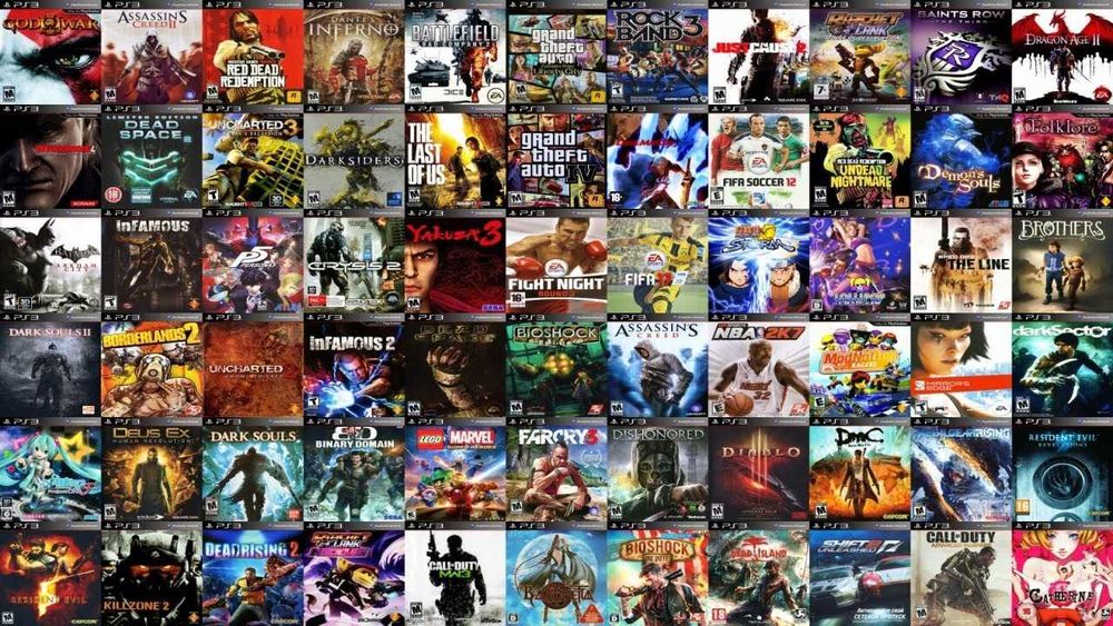 игры PS3-PS4 Xbox 360