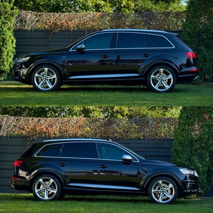 AUDI Q7 E-tron an 2019 3xsline unic propietar