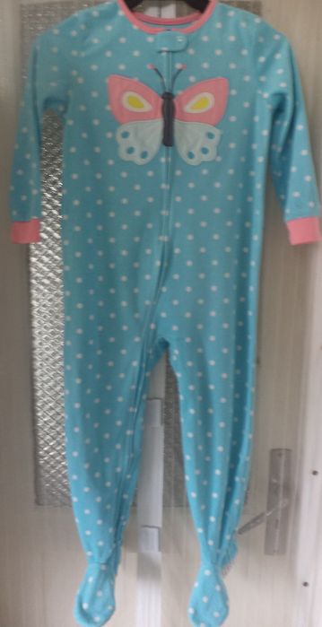 Памучни и поларени пижамки за 5 години