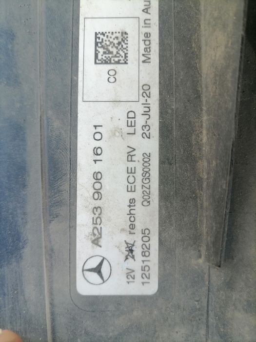 Far dreapta ILS Mercedes GLC W253 906 16 01
