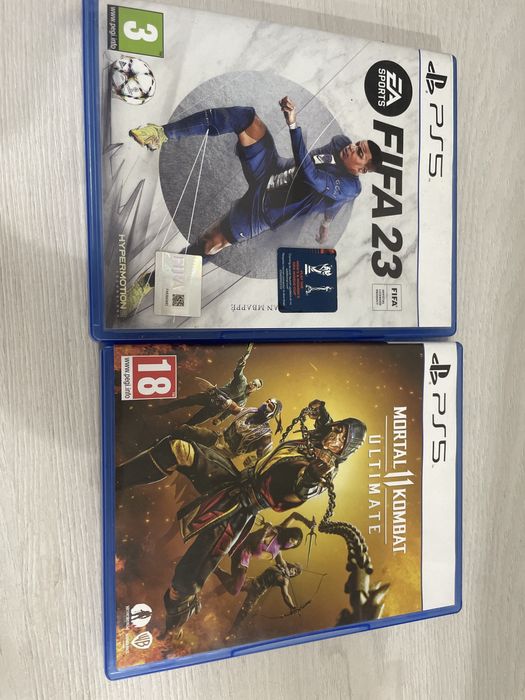Продам диски на Playstation 5