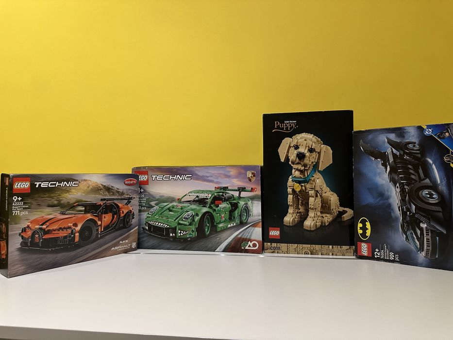 Seturi Lego noi sigilate
