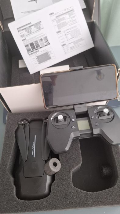 Drona Visuo Zen K1, camera 4k, cu transmisie live pe telefon