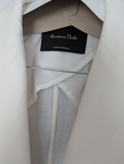 Sacou  din in Massimo Dutti