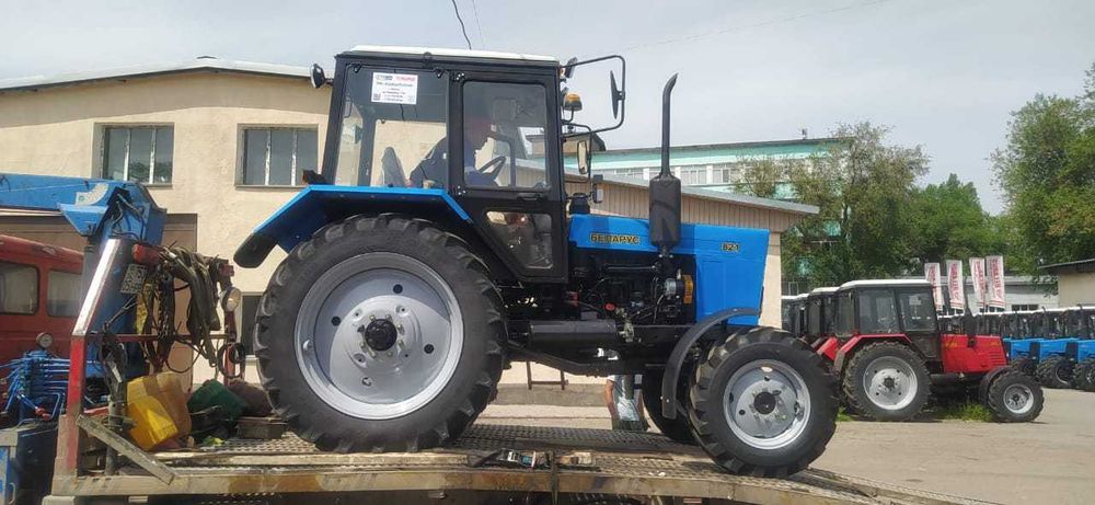 Трактор МТЗ Беларус-82,1  Сборка РБ