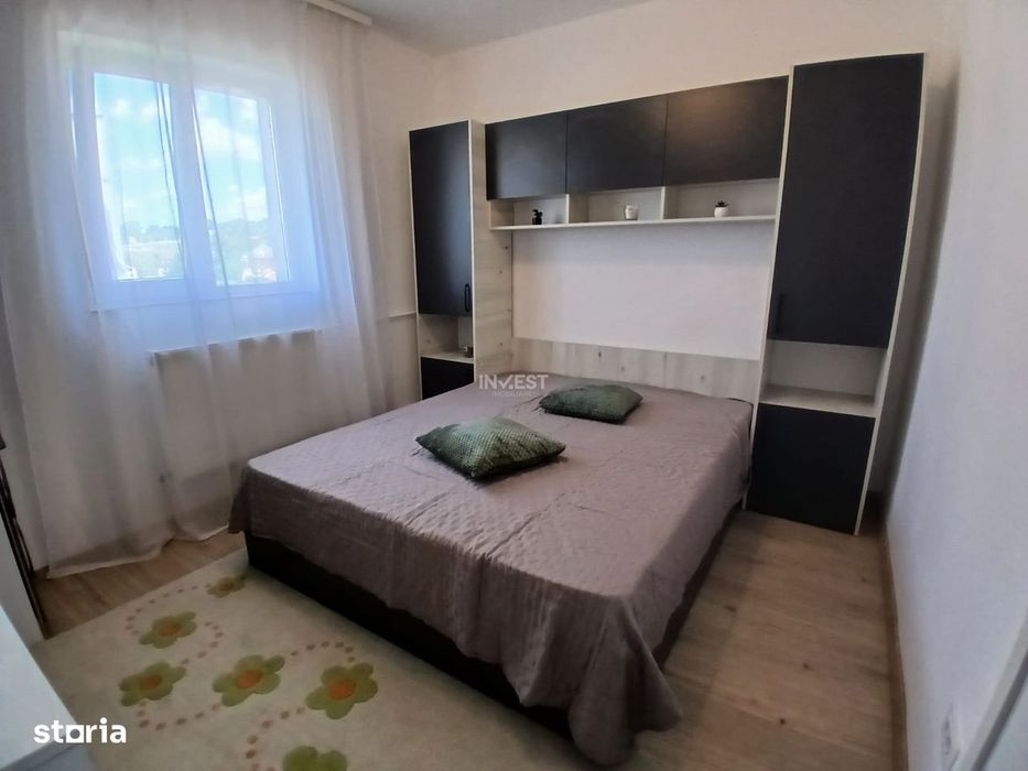 Apartament 2 camere decomandat, Pacurari, mobilat si utilat