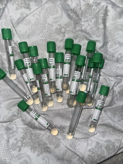 Пробирки для плазмалифтинга 8000