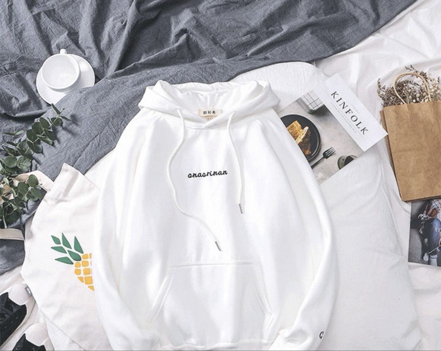 Толстовка с капюшоном тонкая