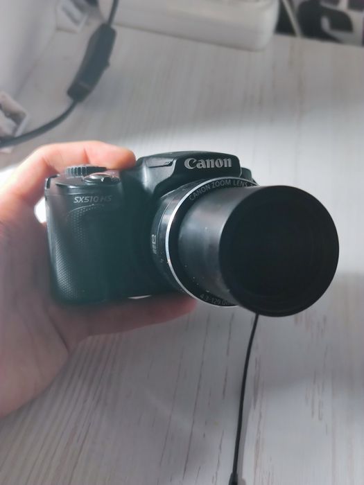 Продаётся Canon PowerShot SX510 HS
Компактный цифровой фотоаппарат Can