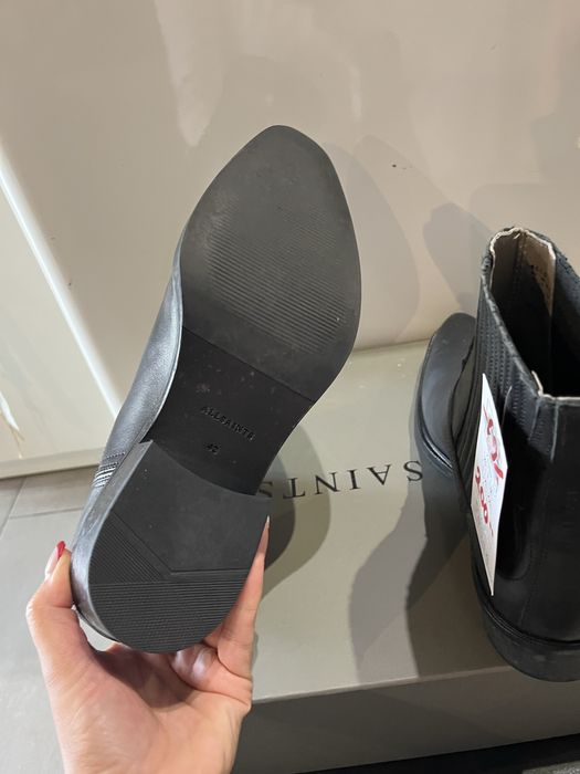 Мъжки боти тип каубойски Allsaints номер 42