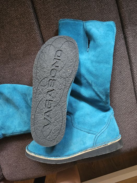 Vagabond велурени дамски ботуши 38 номер