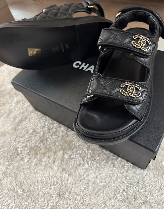 Дамски чехли Chanel