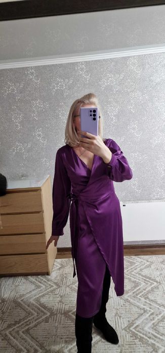 Новое теплое платье